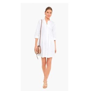 Tuckernuck White Royal Shirtdress size small